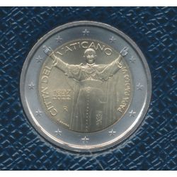 Vatican - 2 Euro 2022 - 125e ​​anniversaire de la naissance du pape Paul VI