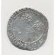 Henri III - 1/2 Franc col plat - 1578 Rouen