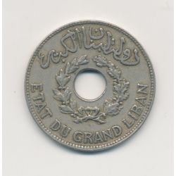 Liban - 1 Piastre 1936 - cupro-nickel - TTB