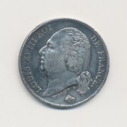 Louis XVIII - 1 Franc 1816 A Paris - TTB+