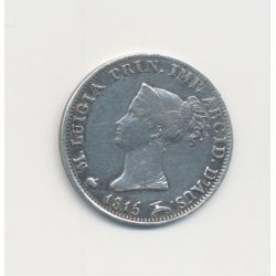 Italie - Parme - 5 soldi 1815 - TTB+