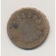 Colonies générales - 5 centimes 1829 A Paris - Charles X - B/TB