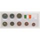 Irlande - Série 8 monnaies 2002 - 1 Cent à 2 Euro - UNC