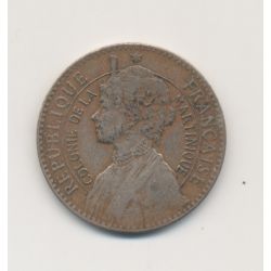Martinique - 50 centimes - 1897 - TB+