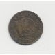 1 Centime Napoléon III - Tête nue - 1854 A Paris - TB