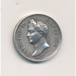 Médaille - Napoléon empereur - 1810 - 17mm - argent - TTB+ 