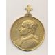 Médaille - Noces d'or Léon XIII - cuivre doré - SUP