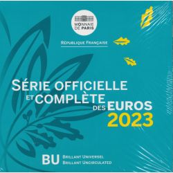 Coffret Brillant Universel France 2023 - Euro