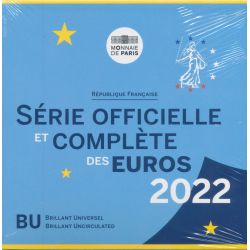 Coffret Brillant Universel France 2022 - Euro