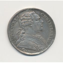 Jeton - Louis XV - Extraordinaire des guerres - 1768 - argent - TTB
