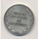 Médaille - La Joconde - léonard de vinci - argent - 30mm - SPL