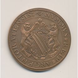 Médaille - Cercle numismatique d'Alsace - cinquantenaire - 1975 - bronze - SPL