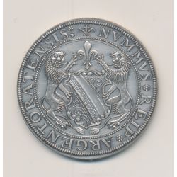 Médaille - Cercle numismatique d'Alsace - cinquantenaire - 1975 - argent - SPL