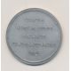 Médaille - Cercle numismatique d'Alsace - cinquantenaire - 1975 - argent - SPL