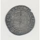 Angleterre - Shilling Elisabeth I - argent - B/TB