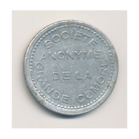 Comores - 25 centimes - ND 1915