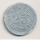 Comores - 25 centimes - ND 1915