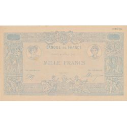 Billet publicitaire - 1000 Francs - Gagnez 1000F par jour en lisant le journal