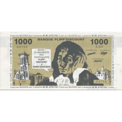 Billet publicitaire/prospectus - 1000 Francs Pascal