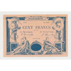 Billet 100 Francs - Banque enfantine - TTB