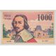 Billet publicitaire - 1000 Francs Richelieu - L'écho de la mode