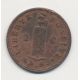 Haiti - 2 centimes - 1846