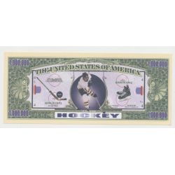 Billet Fantaisie - HOCKEY - 1 million dollar
