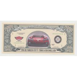 Billet Fantaisie - EXOTIC CARS - 250000 Dollars