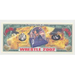 Billet Fantaisie - CATCH/WRESTLE 2002 - 1 million dollar