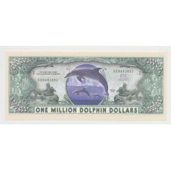 Billet Fantaisie - DAUPHIN - 1 million dollar