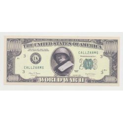 Billet Fantaisie - WORLD WAR II - 1 million dollar