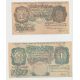 Billet publicitaire - Lot 2 Billets anglais specimen - Butterfly