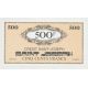 Billet publicitaire - 500 Francs Crédit st joseph