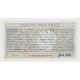 Billet publicitaire - 30 Francs Jack Holt