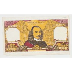 Billet publicitaire repro - 100 Francs Corneille - papier fin