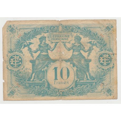 Dept 33 - 10 Francs 1930 - L'épargne Française BORDEAUX - B/TB