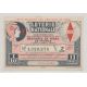 Billet Loterie nationale - Débitants de tabac de france - 1/10 - 11 Francs 1938