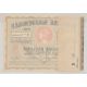 Billet Loterie nationale - 1/10 1936 - Tabacs Toulouse et haute garonne