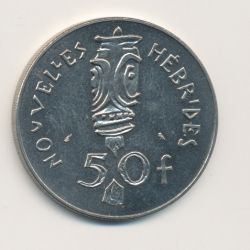 Nouvelles Hébrides - 50 Francs essai - 1972