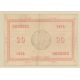 Dept59 - 20 Francs oRCHIES - 1915 - tb+