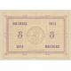 Dept59 - 5 Francs Orchies - 1914 - TTB