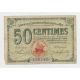 Dept17 - 50 Centimes Rochefort sur mer - 1920 - 1ere série - TB+