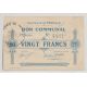 Dept59 - 20 Francs Proville - 1915 - TB+/TTB