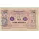 Dept59 - 100 Francs valenciennes 1917 - TTB