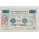 Dept59 - 20 Francs valenciennes 1916 - SUP