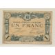 Dept 16 - 1 Franc Angoulême - 1915 - 3e série - TB+