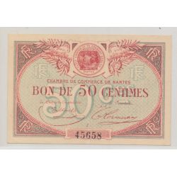 Dept44 - 50 Centimes Nantes - J - TTB+
