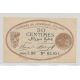 50 Centimes Alger - 1915 - série T - TTB