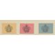 Dept47 - Lot 3 billets carton - 5/10/25 Centimes - SUP