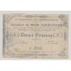 Dept59 - 2 Francs Masnières - 1914 - TB